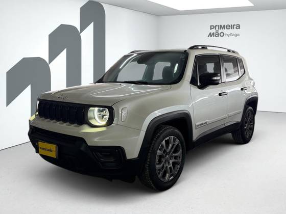 JEEP RENEGADE 1.3 T270 TURBO FLEX SPORT AT6